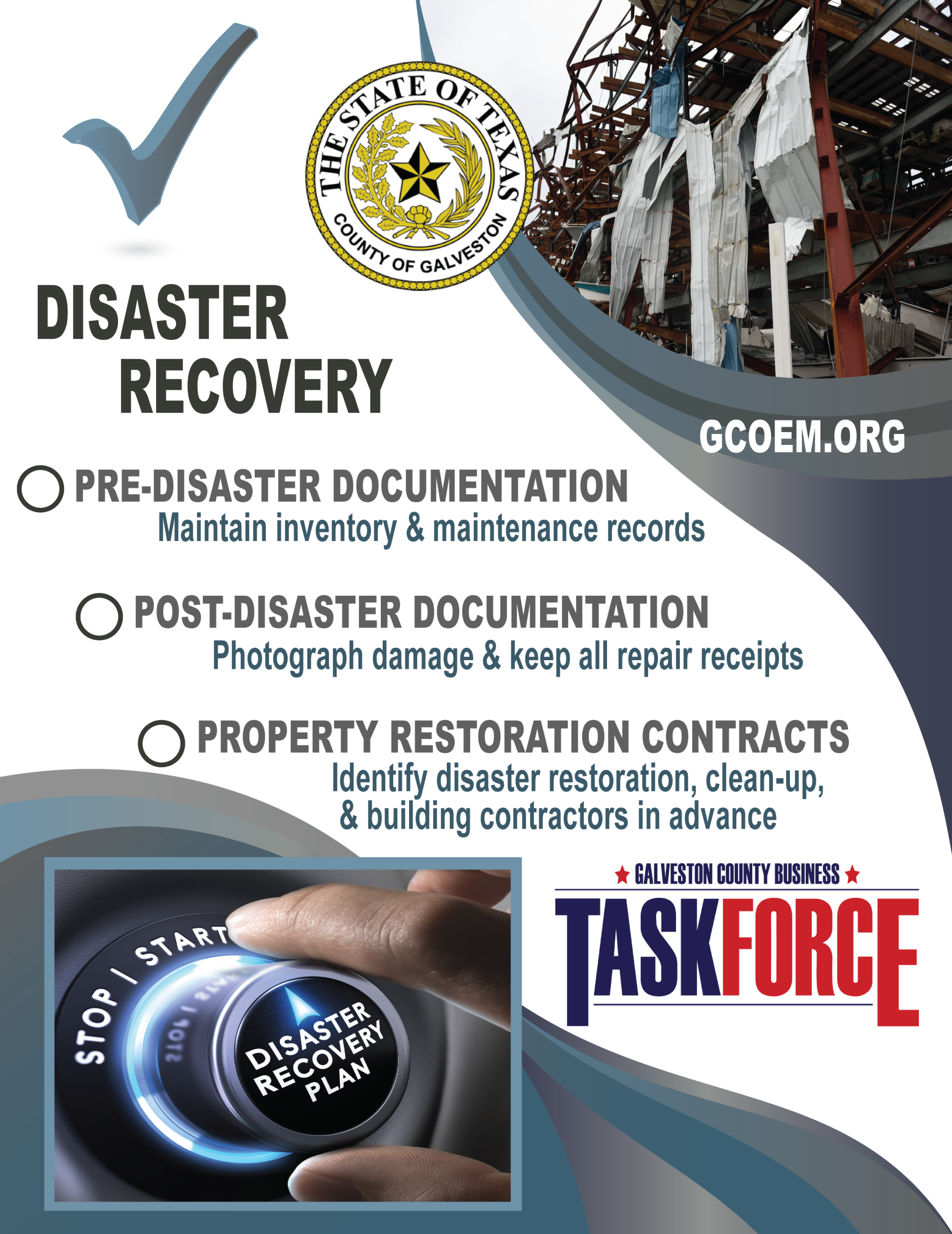 3 DISASTER RECOVERY