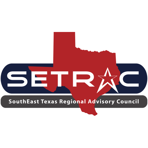 SETRAC Logo button